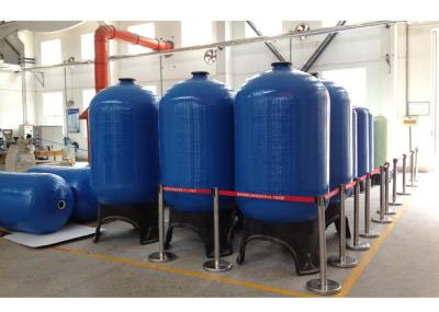 Top open 2.5 NPSM FRP Pressure Tanks for reverse osmosis water treatment