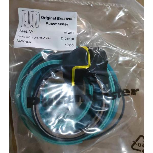 ISO Гидравлические цилиндровые уплотнительные комплекты 125/80 542251 Гидравлические бумные цилиндровые уплотнительные комплекты