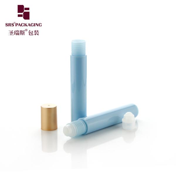 15ml Custom Color Plastic Roll On Bottle for Essential Oil Perfume Eye Care - Matte Finish Logo Printing