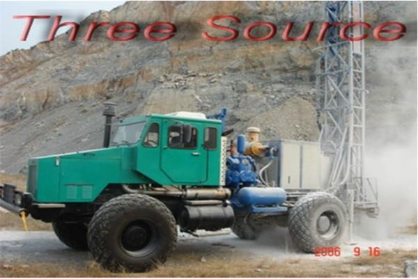 Truck mounted drilling rig testing