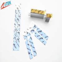 3.2W projetados especiais Gap térmico acolchoam TIF540S -40 a 160C 1MmT para luzes de painel do diodo emissor de luz