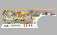 629 Carrés Jeux d'enfants à l'intérieur Jeux multi-événements Équipement de jeux en intérieur