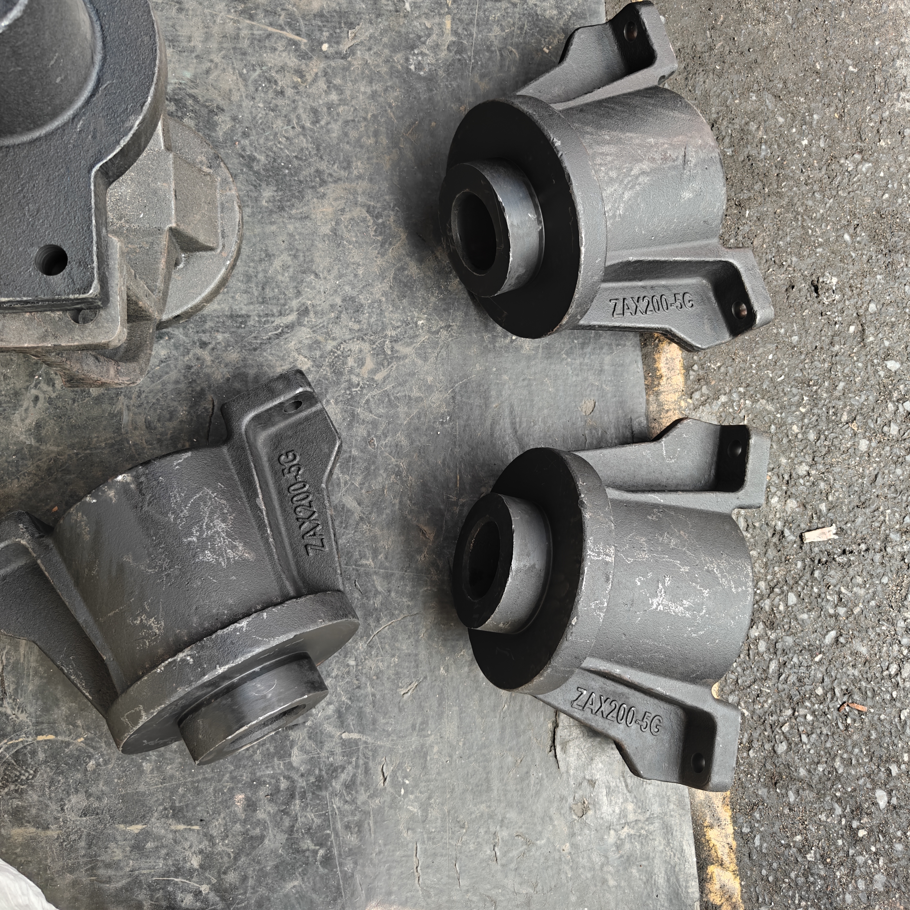 Wear Resistant Alloy Steel Excavator U Bracket Swing Arm Linkage For Hitachi ZX200-5G Construction Machinery Replacement Part