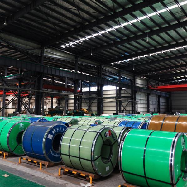 Катушка крена прокладки нержавеющей стали SS409 с сатинировкой финиша зеркала отполировала