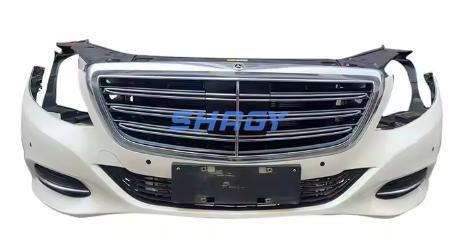 For benz s class w222 high quality front nose cut