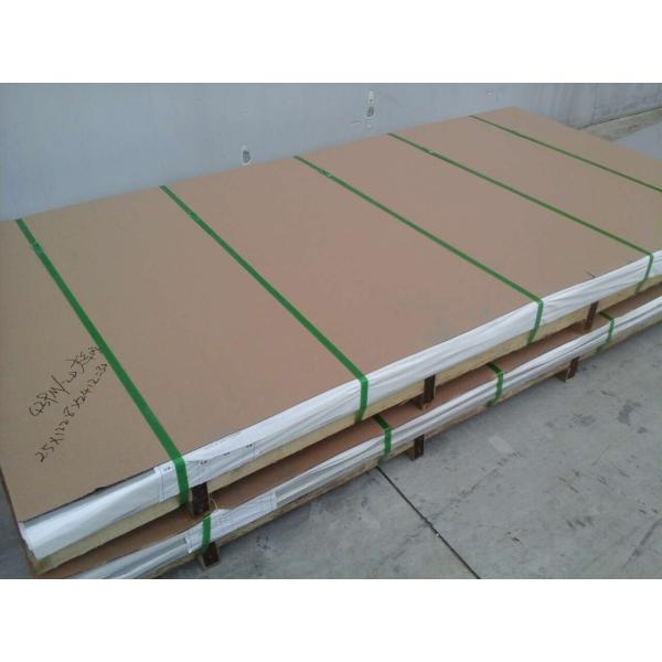 Custom 12 Gauge Stainless Steel Sheet , 317L Stainless Steel Plate For Decoration