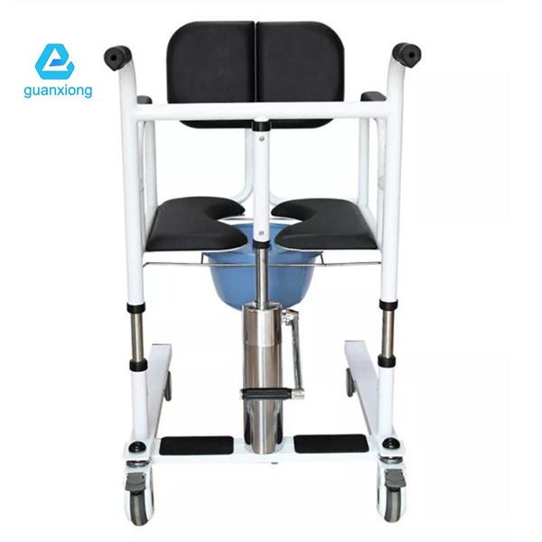 ODM Electric Patient Adjustable Hydraulic Lift Transfer Chair 150kg Bearing Capacity