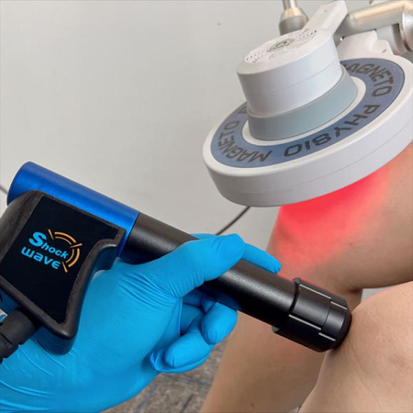 Physical Machine PMST WAVE Extracorporeal Shockwave Therapy Equipment For Clinic Use