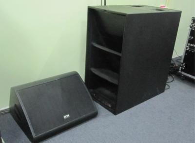 18 Inch Single subwoofer Professional Portable Outdoor Sound System 120 dB For Live Performance