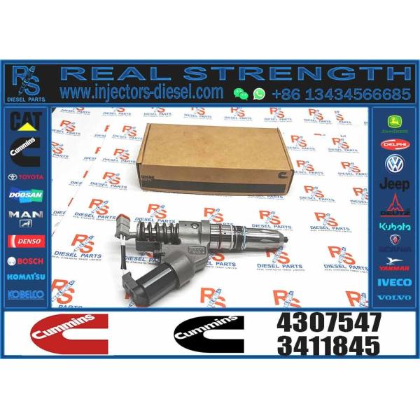 4307547 4061851 Ism11 Qsm11 Engine Fuel Injector For Excavator Diesel Engine Parts For Sale