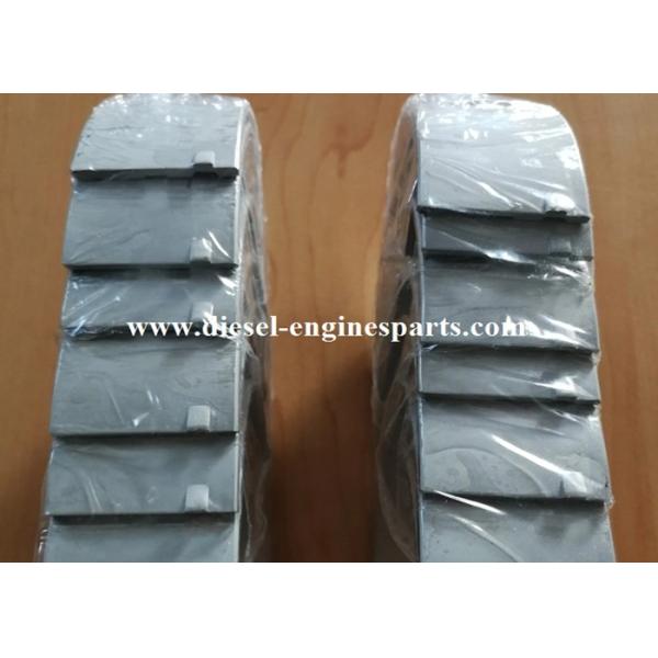 Industrial 6D140 Diesel Engine Bearing Electric Gray Con Rod Bearing