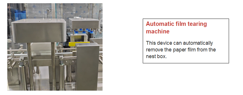 Automatic Automatic Syringe Filling Machine and Hyaluronic Acid Filling Machine