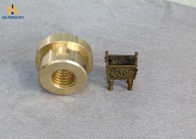 Custom Design Bronze Copper Insert Nut Various Sizes Corrosion Resistant