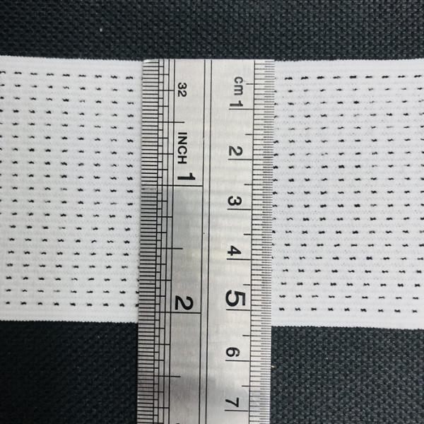 Polyester Knitted Elastic Band Medical Back Support Belt Webbing For Healthcare