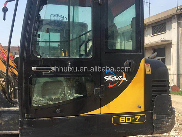 HY60-7 Used Excavators Second Hand 6 Ton Excavator
