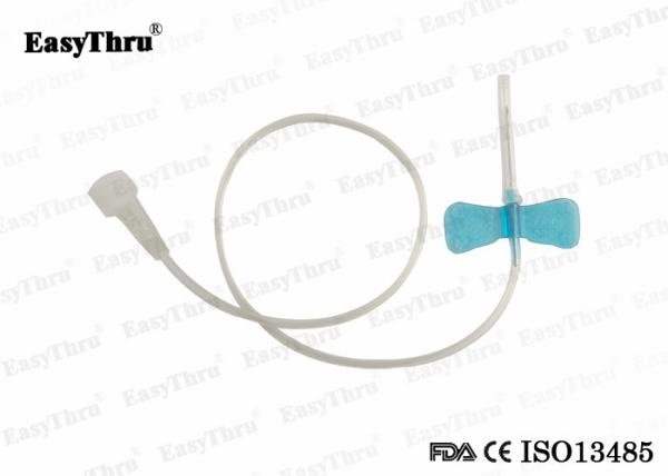 ISO Coleção de sangue de borboleta Agulha Indolor Prático 18G-27G