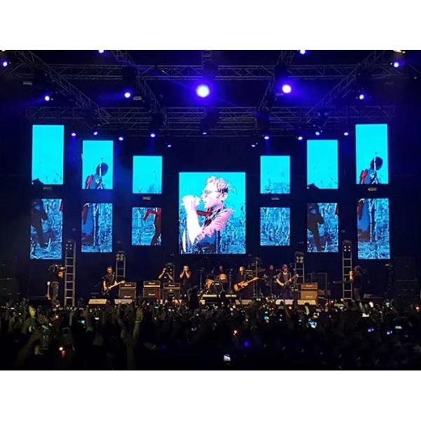 14bits Led Screen Modules Video Wall Indoor SMD2121 2.5m View Distance