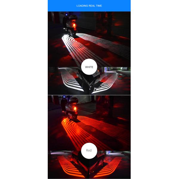 IPX4 Led Para Moto LED мотоциклетные фонари 3W 10000H Мотоциклетные задние фонари