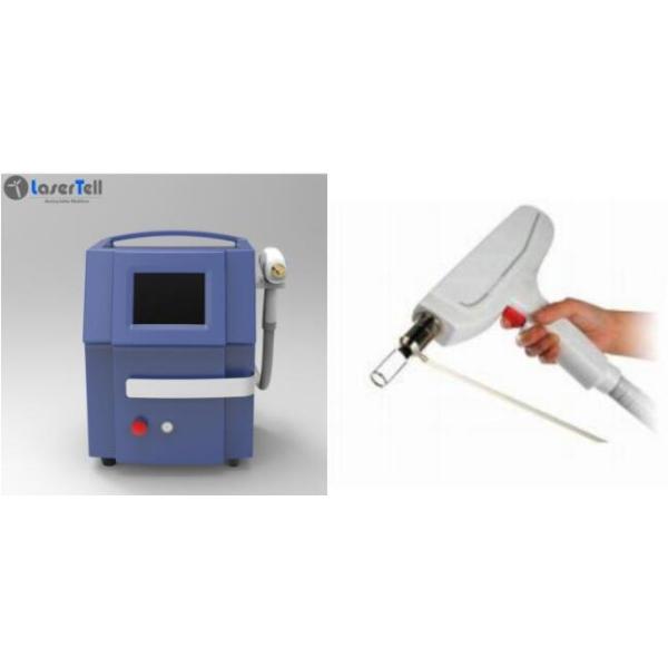 переключенная к машина лазера яг нд