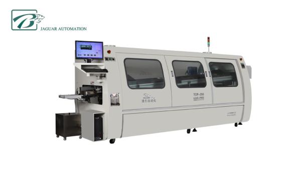 Equipamento de solda de Smd do controle do PLC + do PC, máquina de solda inteligente do ar quente