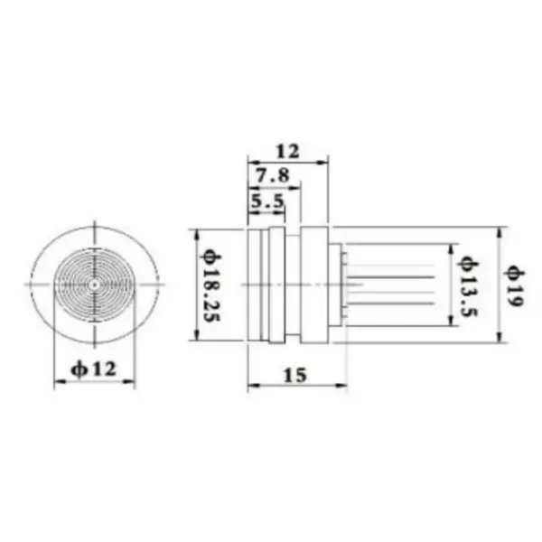 HT Series OEM 316L Stainless Steel Diffused Silicon Pressure Sensor with IP65 Protection