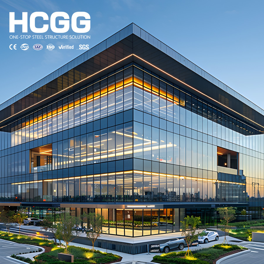 Steel Frame Office Buildings offering structural solutions that accelerate project delivery and reduce construction costs
