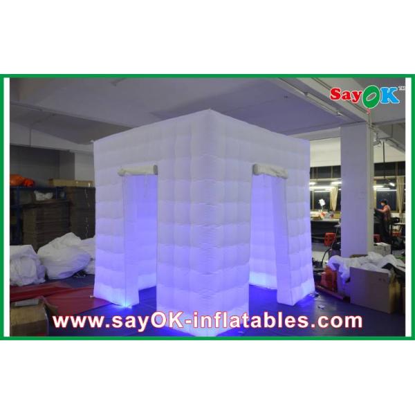 Inflatable Photo Booth Rental Waterproof Blow Up Photo Booth Inflatable Oxford Cloth For Amusement Park
