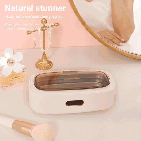 360° Multi Directional Ultrasonic Cleaner Makeup Tools Watch Glasses Jewelry Washer