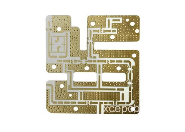 High Density Rogers PCB Ro4350B High Frequency Material Printed Circuit Board 3OZ 6 Layer