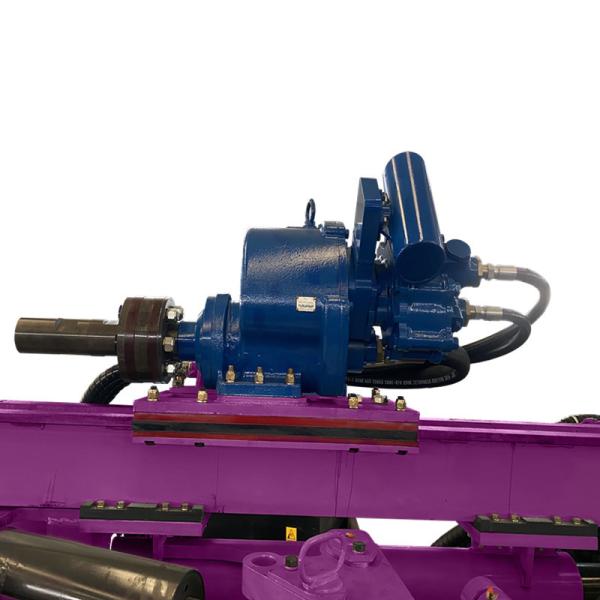 Down The Hole Drilling Machine Separated DTH Drilling Rig Crawler Drilling Rig for sale