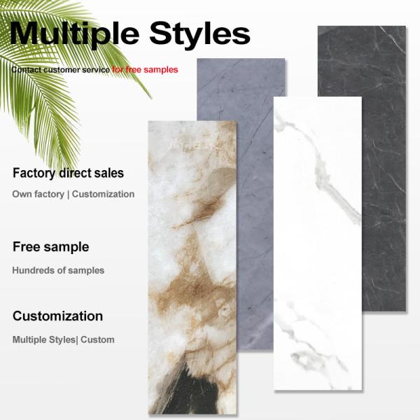 Современная высокоблестящая мраморная плита панель роскошный стенный декор Бамбуковая кристаллическая доска