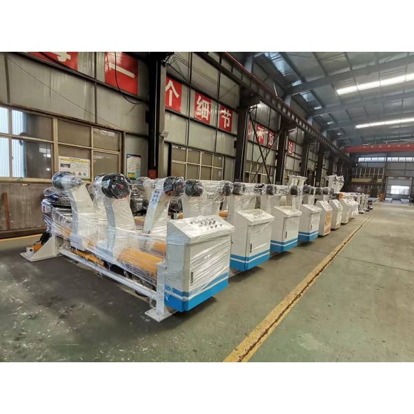 Easy Operate 5mm 1200mm Corrugated Cardboard Production Line