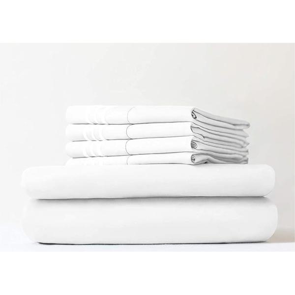 400TC Cotton Polyester Hotel Bedding Set for Wedding Four-piece Kit Requirements