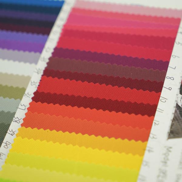 Ткань полиэстера PVC Оксфорда 460GSM 600D водоустойчивая для поставляет деталь