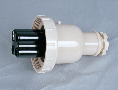 Soquete marinho molhando marinho da tomada da resina synthestic da tomada IP56 de T-2MB