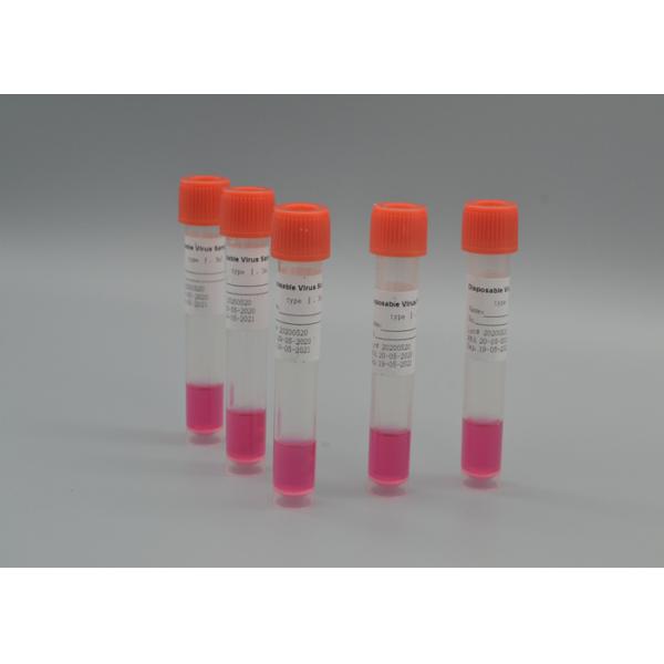 ISO13485 Class I Disposal Oral Throat Swab VTM Kit