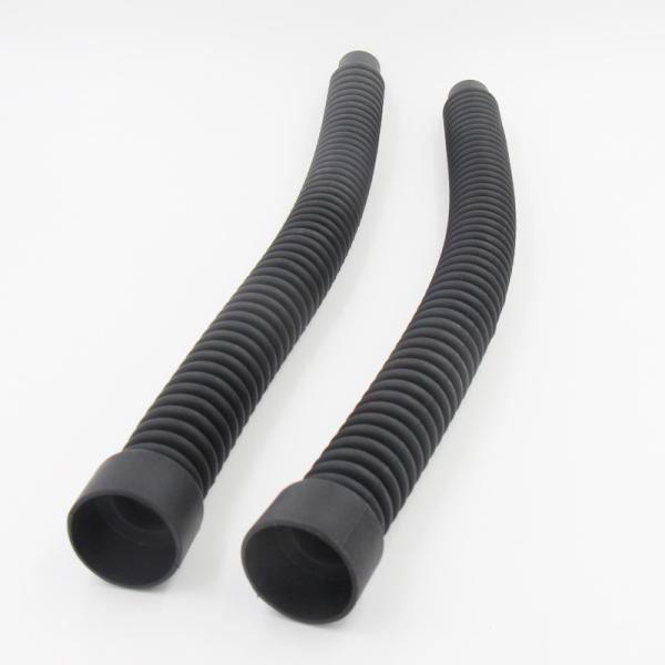 Durable Black Silicone Hose Pipe Multipurpose Nontoxic Practical