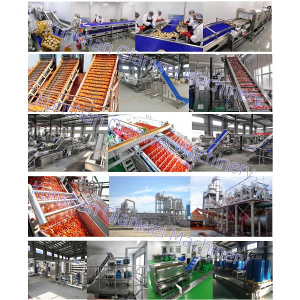 Chilli Pepper Sauce Making Machine Processing Line Production Line