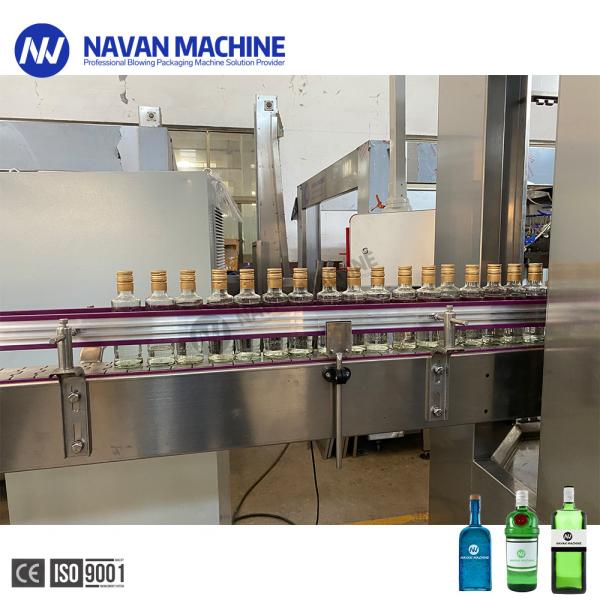 Automatic Glass Bottle Wine Filling Machine Gin Vodka Liquor Filling Machine