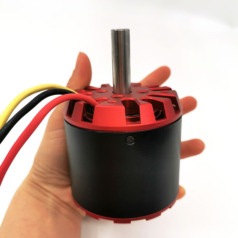 Factory &Customizable &Balanced Brushless DC Drive 7200W BL Motor 80100 W/Sensor for DIY Electric Skateboard E-bike Scooter Car