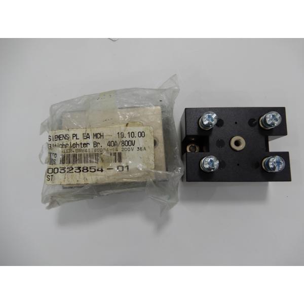 00323854-01 оборудование размещения BR 40A 800V SMT выпрямителя тока запасных частей SMT