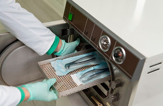 Tyvek MaterialMedical Heat-Sealing Sterilization Pouch Disinfected Tool packaging Bag Self Seal Steriliser