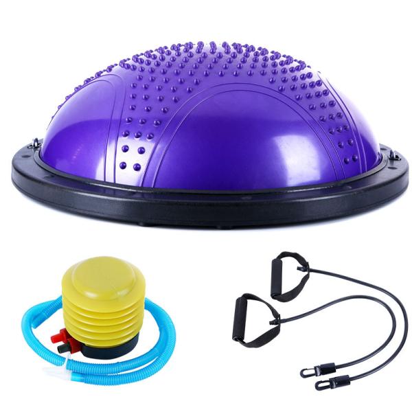 58cm Posture Rehab Device Yoga Balance Ball Power Strength Training