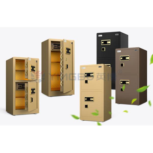 Digital Fingerprint Lock Large Safe Box For Security Gold High End Home Safes