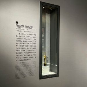 Space-conscious Niche Glass Display Case Wall Integrated Display Cabinet