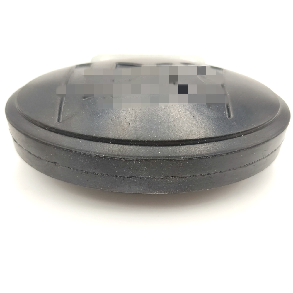 Black Rubber Metal Parts Custome Size 90 Shore Rubber Metal Bonded Products
