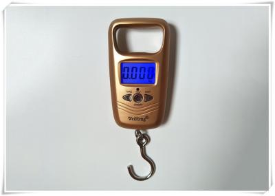 Travel Portable Hanging Weighing Scale , Unit Exchange Electronic Weight Scale