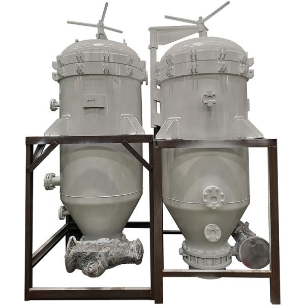 Model NYB White Color SS304 Pressure Leaf Filter with Insulate Jacket