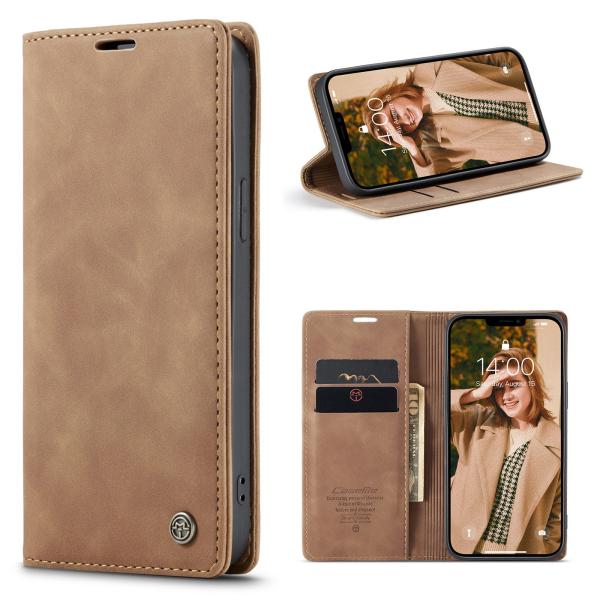 CaseMe 15 Ultra Luxury Wallet Case Card Magnetic Holder TPU Leather Back Cover For Iphone 15 Pro Phone Case