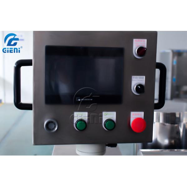 3 вала пудрят смешивая том оборудования 100L для косметического торта порошка Blusher